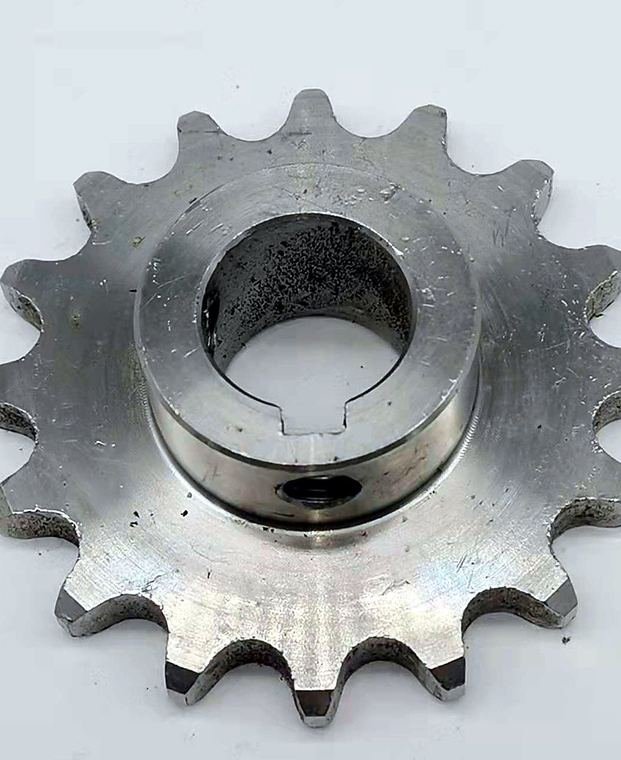 Titanium sprockets & wheels